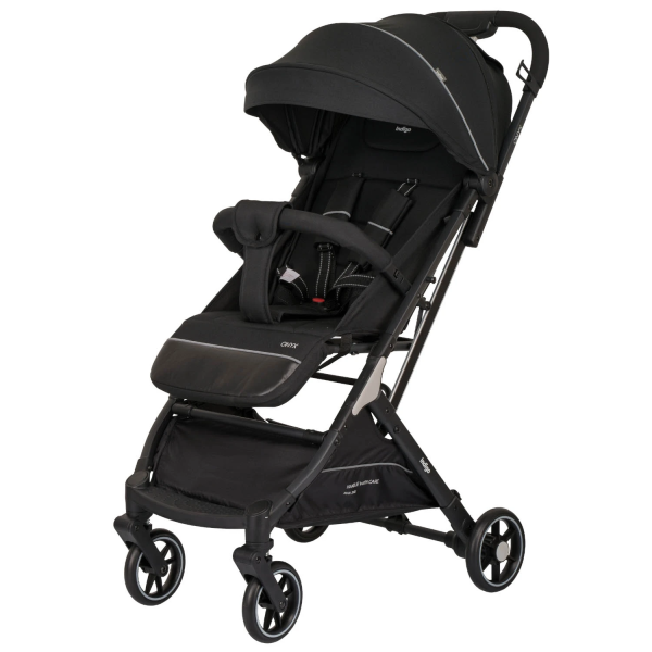 Коляска прогулочная Indigo Onyx (Черный)