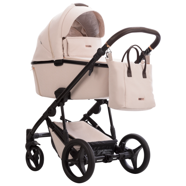 Коляска Bebetto Loren Gloss 2в1 (03 св.бежевый)