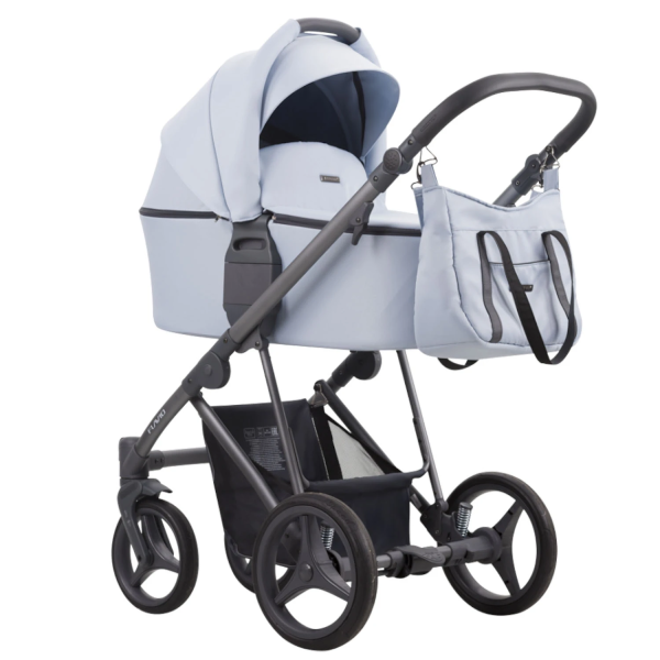 Коляска Bebetto Flavio 2в1 (07 голубой серая рама) Коляска Bebetto Flavio 2в1 (07 голубой серая рама)