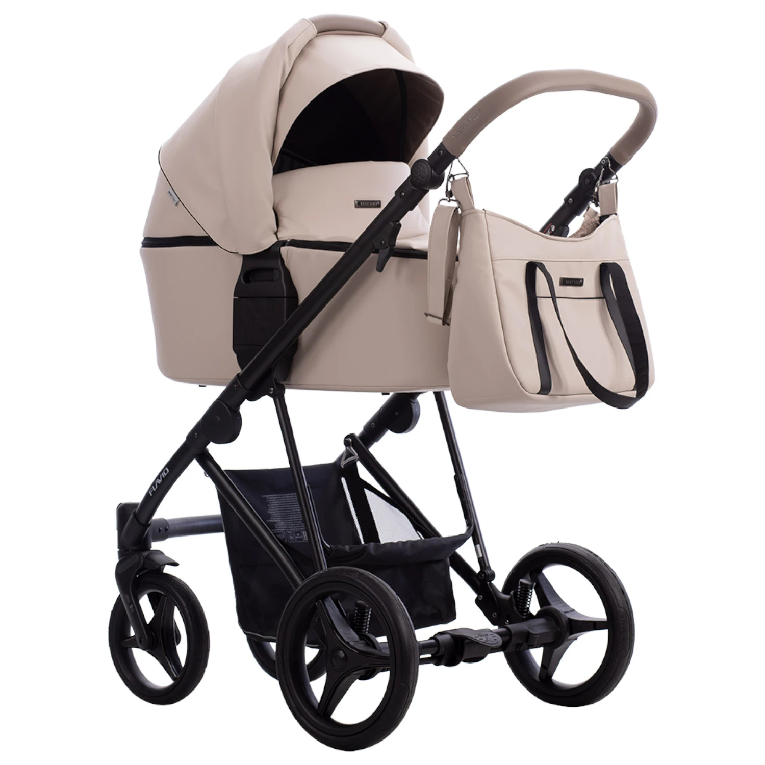 Коляска Bebetto Flavio PRO 2в1 Коляска Bebetto Flavio PRO 2в1