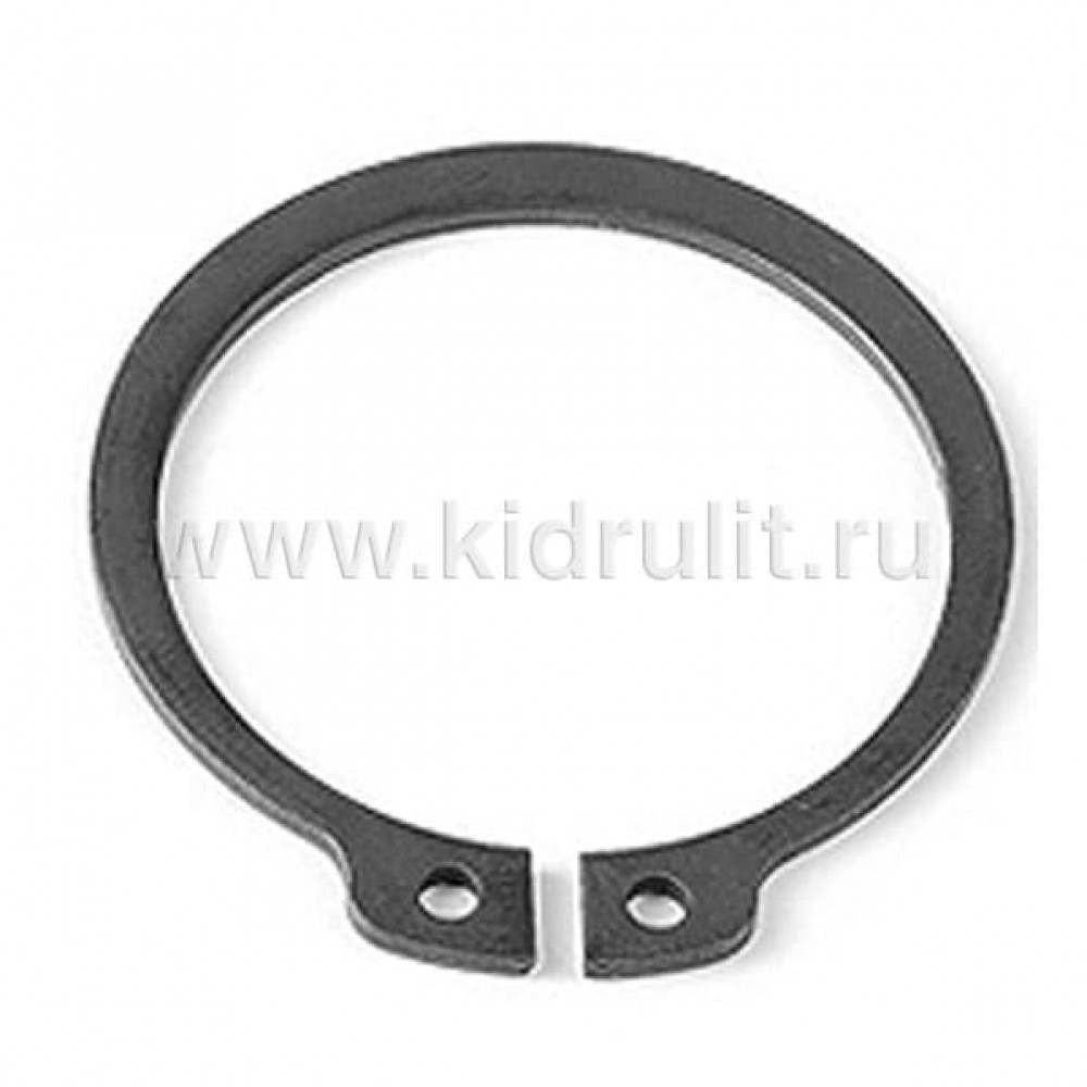 Кольцо стопорное наружное для вала 8, 10, 12 мм  №010112 12мм 