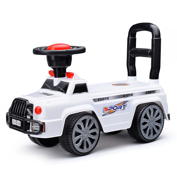 Толокар музыкальный №1  (FTP-028-Б Белый)