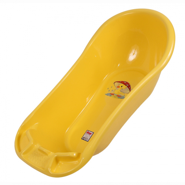 Ванна детская Фаворит 100см (Желтый/оранжевый)